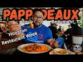 Houston Restaurant Week - Pappadeux Seafood Kitchen