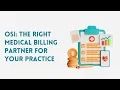 OSI The Right Medical Billing Partner for Your Practice
