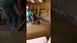 Final Layer Of Cob Cottage Build 