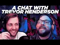 A Conversation with Trevor Henderson - Horror Creatures and the Creative Process