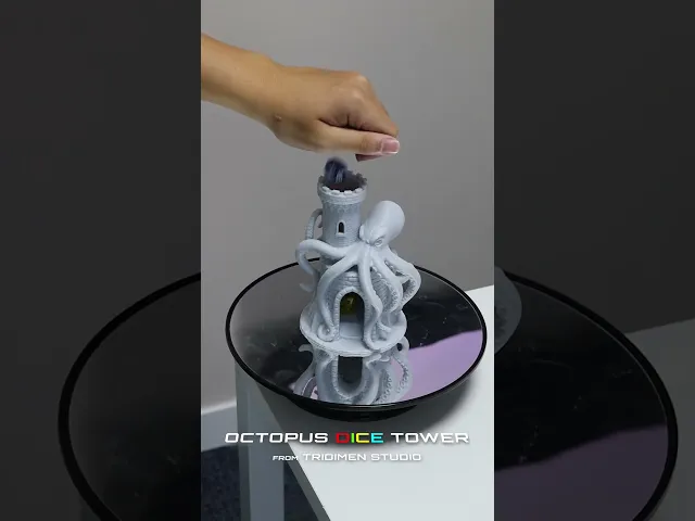 Octopus Dice Tower video thumbnail