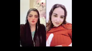 saba shah vs hareem ki gandi batian hot gup shap hot punishment video trending punishmentchallenge