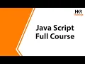 JavaScript Full Course JavaScript Tutorial For Beginners JavaScript Programming - HKR Trainings