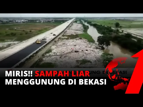 Waduh! Tumpukan Sampah Menggunung di Pinggir Tol Cibitung-Cilincing | tvOne