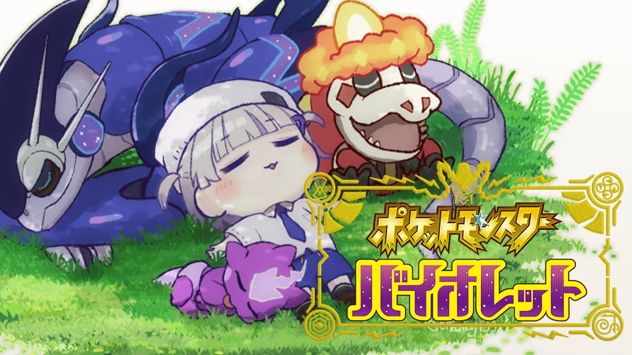 #６【ポケモンSV】はじめてのポケモン！ばんちょーの大冒険【轟はじめ/ReGLOSS】 #hololivedev_is