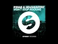 R3hab & Headhunterz - Won't Stop Rocking (Original Mix)
