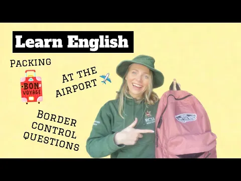 Practice speaking and listening to English at the airport |