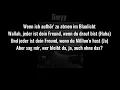 SAMRA - WEISSE ORCHIDEEN Lyrics Text