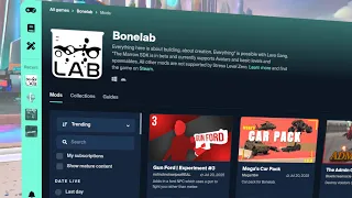 How to get bone lab mods with no PC pach6