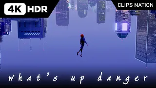 What S Up Danger Spider Man Into The Spider Verse 4K HDR 