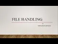 Python Multithreading and files