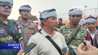 Bantuan Terus Mengalir untuk Korban Kebakaran di Kampung Adat Ciptamulya