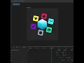 Splash screen animation for an app Made with Rive App