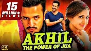 akhil the power of jua hindi dubbed south blockbuster movie hindi version akhilakhineni 