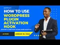 How to Use WordPress Plugin Activation Hook flush - rewrite