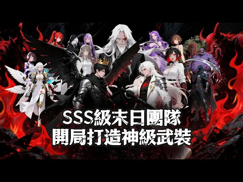 SSS급 종말 팀: 시작부터 신급 무장 1화