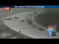 Two-vehicle crash closes lanes on I-84 East in West Hartford