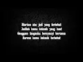 Download Lagu Anji - Kekasih Terhebat (lirik)