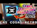 Download Lagu MONTO un CANAL de TV PIRATA 🏴‍☠️ VUELVE la TELE ANALÓGICA
