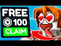 I Found a SECRET FREE ROBUX Game