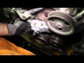 How to Install a Water Pump - Jeep 4 0L 6 cyl WP-853 AW7136