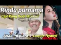 Anak ini juara 1 lomba Nyanyi //Rindu Purnama Cipt Kang Dedi Mulyadi