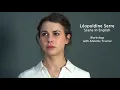 Scene in English - Workshop with Annette Trumel