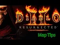 PS5 Diablo II Resurrected How to read maps maphack for the mind