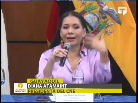 Consejo nacional electoral socializa avances del proceso del 20 de agosto