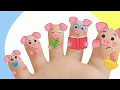 10 Little Dinosaurs🦖 Learn to Count with Plim Plim - Kids Songs & Nursery Rhymes | The Kindness Hero