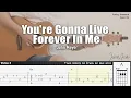 Download Lagu You're Gonna Live Forever In Me - John Mayer | Fingerstyle Guitar | TAB + Chords + Lyrics