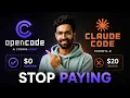 Claude Code Alternative Run OpenCode for Free Better Than Cursor