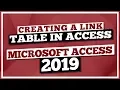Microsoft Access Tutorial 2019 Working with Tables in MS Access 2019