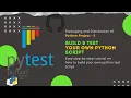 5 Beginner s Guide to Python Packaging Building Testing a Simple Calculator with PyScript