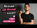 Download Lagu How To Send Gift Message On Instagram 2023 | Send Gift Box on Insta | Gift Message Enable Kaise Kare