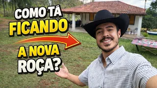 Restaurando uma fazenda de 100 anos
