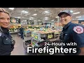 Download Lagu 24-Hours with Firefighters • Aurora Engine and Ladder 13