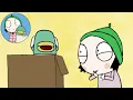 Duck Dresses Up As a Robot Kids Cartoon Sarah Duck