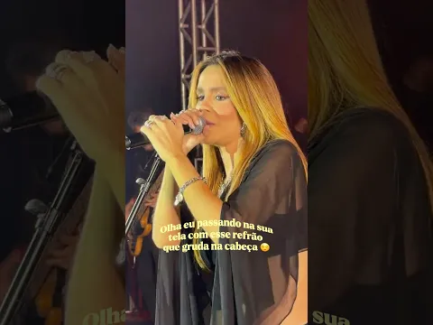 Essa gruda na mente!!! 😅😮💨#marianafagundes #viral #sonãoembaçameusforró #musicaviral