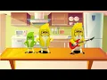 Download Lagu Pepaya Mangga Pisang Jambu (lagu anak Indonesia Populer) Animasi Lucu