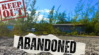 WHERE IS EVERYONE?? / Deserted Town, Airstrip & Research Facility