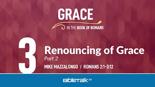 Renouncing of Grace