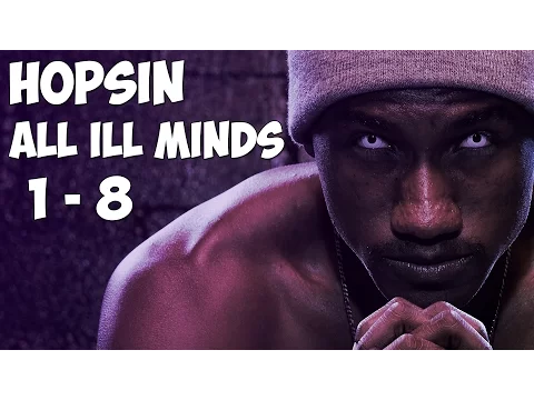 Download MP3 Hopsin - All Ill Minds 1 - 8