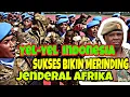 Yel-yel Pasukan Garuda MONUSCO Sukses menggetarkan Bumi Afrika...