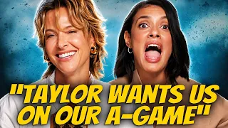 Laysla De Oliveira Jill Wagner on Working With Taylor Sheridan on Lioness Season 3