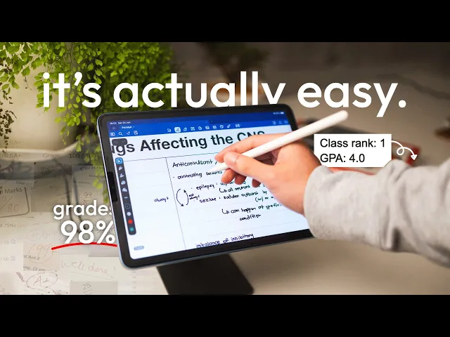 how I study EVERYDAY without motivation (with this ONE HABIT)