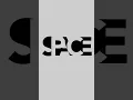 How To Make A SPACE Typography Logo in Adobe illustrator