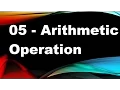 java tutorials urdu NFN 4 - arithmetic operations