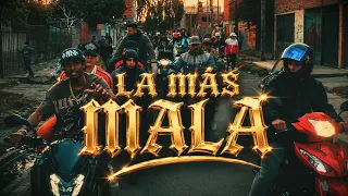 LA MAS MALA - DJ ALEX ❌ @Angelito_rd23 (Video Oficial)