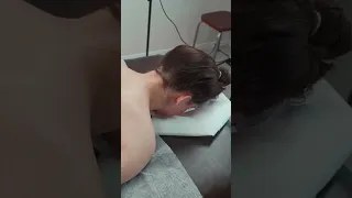Chiropractic ASMR for Lisa Back and Neck cracking